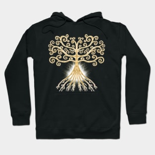 Sparkling tree of life Hoodie